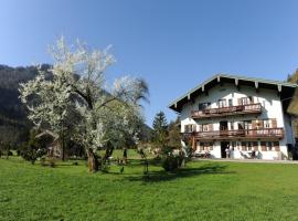 Hansenbauernhof, hotel in Ruhpolding