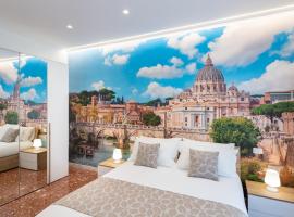 Luxury and Sweet home-Metro Malatesta, caba&ntilde;a en Roma