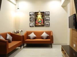 'Sumadhu Homes 301 ', отель в городе Колхапур