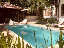 Pousada Big Bambu, hotel em Trancoso