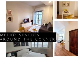 La Milanese, Appartamento Moderno con Balcone - Metro Isola a 2 min