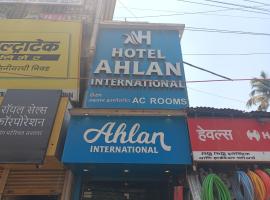 Hotel Ahlan International Powai, hotel u četvrti Powai, Bombaj