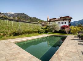 Gasserhof Ferienwohnung Morgenduft, hotel sa Caines