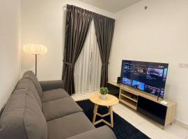 Rimbayu Amber Residence 3BR Quayside Mall Near to Masha Oasis Tenby KLIA – hotel w mieście Teluk Panglima Garang
