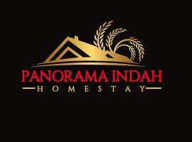 Panorama Indah Homestay, hotel v mestu Sungai Besar