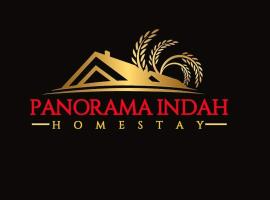 Panorama Indah Homestay, hotell i Sungai Besar