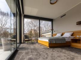 Basch House 1887 Rooms, Subotica, hotel v destinaci Subotica