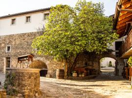 Boutique Rooms & Winery Žorž, farm stay in Vipava