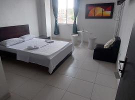 EDIFICIO MALU REAL habitaciones y apartaestudios sin cocina, hotel in Popayan