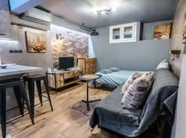 Harmony studio with terrace.