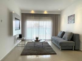 Calm & Cozy 1BR,Palmeraie, hotel Eilatban