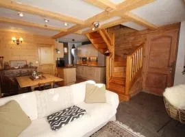 Duplex charmant 3 pièces avec poêle à bois, Les Saisies, 60 m², 6 pers - FR-1-293-313