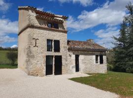 Le Pigeonnier, hotel with parking in Flaujac-Poujols
