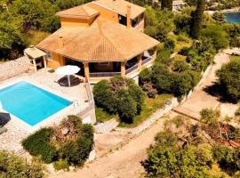 Villa Milka, boende vid stranden i Gimari