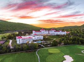 Omni Mount Washington Resort, complexe hôtelier à Bretton Woods