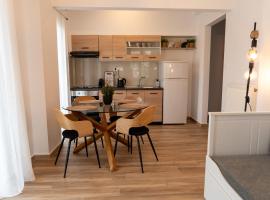 Ophelia - New Modern Apartment with Spectacular Olympus View, apartman Litóhoróban