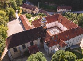 Monastère du Val de Consolation, hotel v destinaci Consolation-Maisonnettes