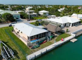 Tranquility in Paradise - Cudjoe, hotell i Summerland Key