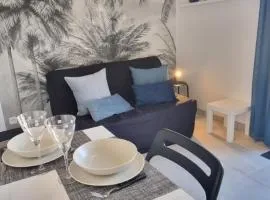 Studette avec terrasse Comme à la maison