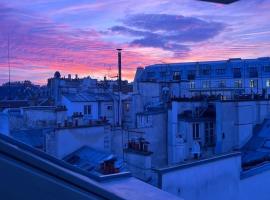 Ravissant studio parisien