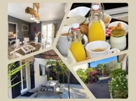 Charme & Confort- Les Cottages du Bassin d'Arcachon- Petit-déjeuner sur demande - Nuitée, Court séjour, Semaine