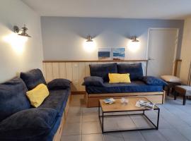 Argousiers 107, hotell i Fort-Mahon-Plage