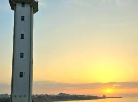 Sea View Luxury 1-bd Apartment Marina Cape Aheloy