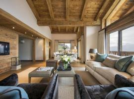 Luxury Apartment in Crans Montana by Dieckereise, hotell i Crans-Montana