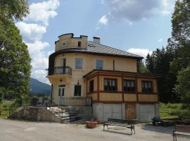 Viesu nams La Kantina nelle Alpi pilsētā Tarvizio