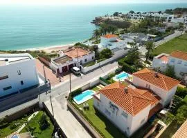 Casa Mar con piscina privada AA y Wi-Fi delante del mar.