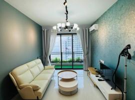 Seaview 2B1R cozy condo forest city, Zimmer in Gelang Patah