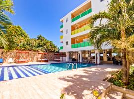 Hotel Caribbean Coral、サン・アンドレスのホテル