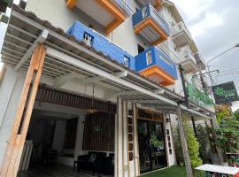 Retro guesthouse, sted med privat overnatting i Pattaya sør