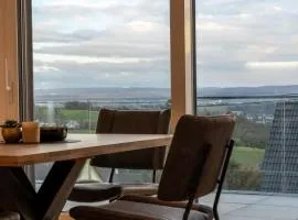 Luxuriöse Penthousewohnung mit Fernblick und vielen Wanderwegen