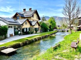 Whats-App Self-Check-IN - Villa Maria Theresia, hotel a Bad Goisern
