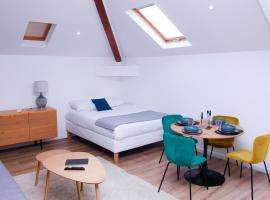 Le Paisible Choisy-le-Roi - Wifi, Parking Gratuit, RER C à Proximité, hotel en Choisy-le-Roi