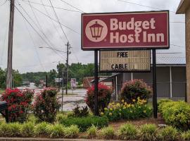 Budget Host Inn, motel di Henderson