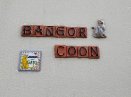 Le Bangor Coon, smještaj s priborom za pripremu jela u gradu 'Forges'