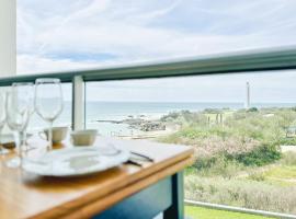 Studio à la Chaume avec une superbe vue sur le Bassin Dombret 2 pers