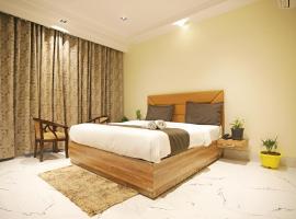 Hotel GOOD LUCK HOUSE Near Delhi Airport, ubytování s možností vlastního stravování v Novém Dillí