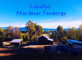 Cabañas Atardecer Fandango, apartamentai mieste Čaitenas