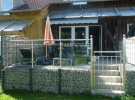 Ferienhaus Fernblick in Zandt mit Terrasse, inklusive Energiekosten wie Strom, Heizung und Wasser, vacation rental in Zandt