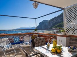 Viesnīca Donna Rosa Capri - Charming House by the Sea Kapri