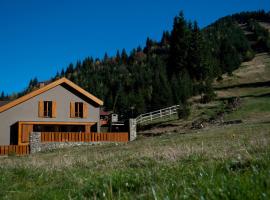 Cabana Poarta Retezat, hotel din apropiere 
 de Teleschi 1, Râu de Mori