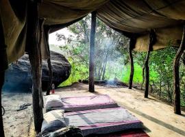 Habarana Jungle Camping by Travel Squad, campsite in Habarana