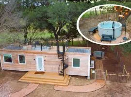 The Lonely Bull Luxury Container Home on 5 Acres
