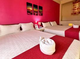Hotel Barranquilla, hotel v destinaci Campeche