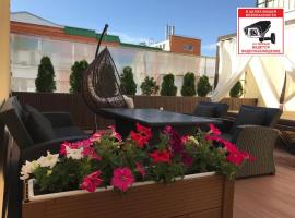 Scandik Apartment Terrace, жилье для отдыха в Полтаве