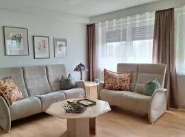 Odenwald Ferienwohnung - Infrarot-Sauna-Parkplatz-Waschmaschine-WLAN