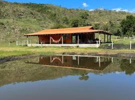 Toca do Índio, hotel em Delfinópolis